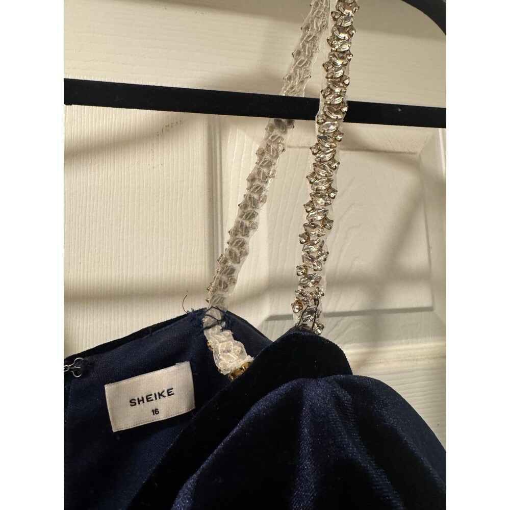 Sheike Dutchess Maxi Dress size 16 - Picture 3 of 4